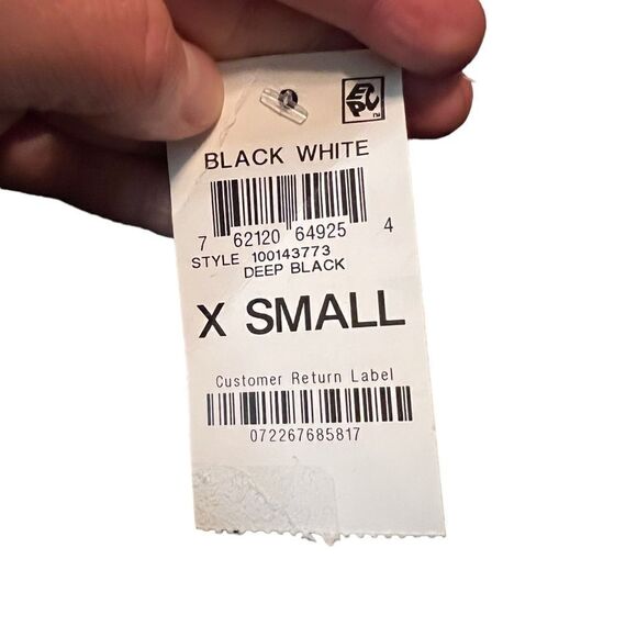 NWT! INC international concepts button down tie top - Picture 11 of 11